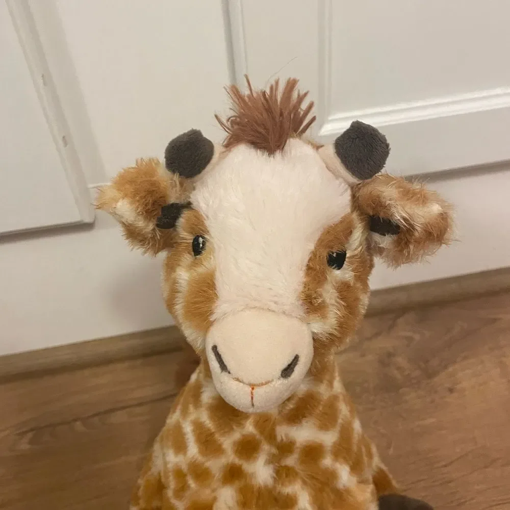Fiesta Earth Pals Giraffe Plush Brown 15 Inch Stuffed Animal Toy